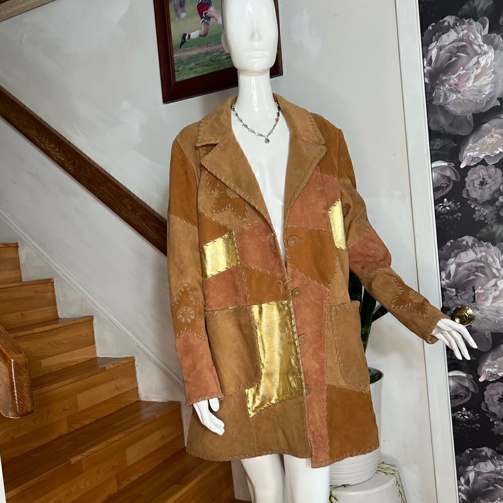 Free People x We The Free Flowers On The Wall Jacket - Picture 5 of 10